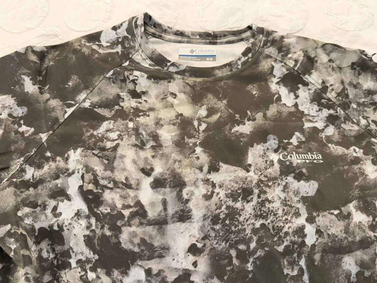 Columbia Columbia PFG Shirt Brown Camo Lightweight Long Sleeve Tee Size US M / EU 48-50 / 2 - 3 Thumbnail