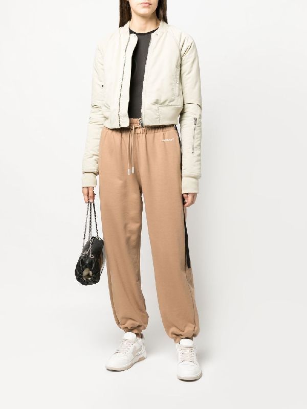 Off-White o1gr1nt1124 For All Relaxed Sweatpant in Brown Size 27" / US 4 / IT 40 - 4 Thumbnail