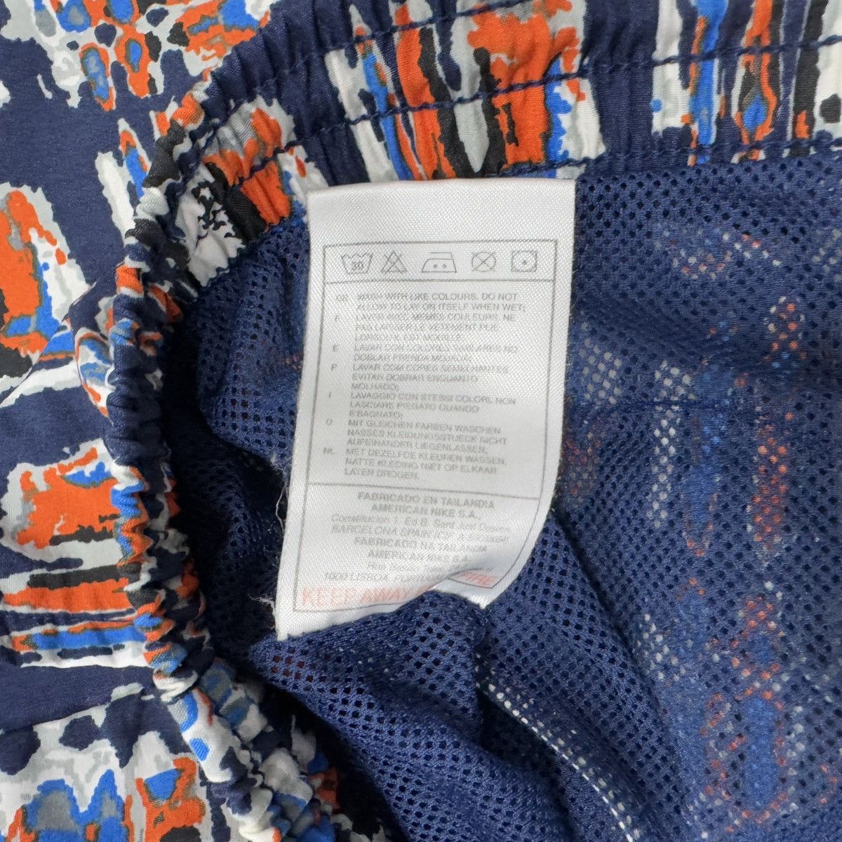 Nike × Vintage Vintage Nike Shorts Size S Size US 30 / EU 46 - 12 Thumbnail