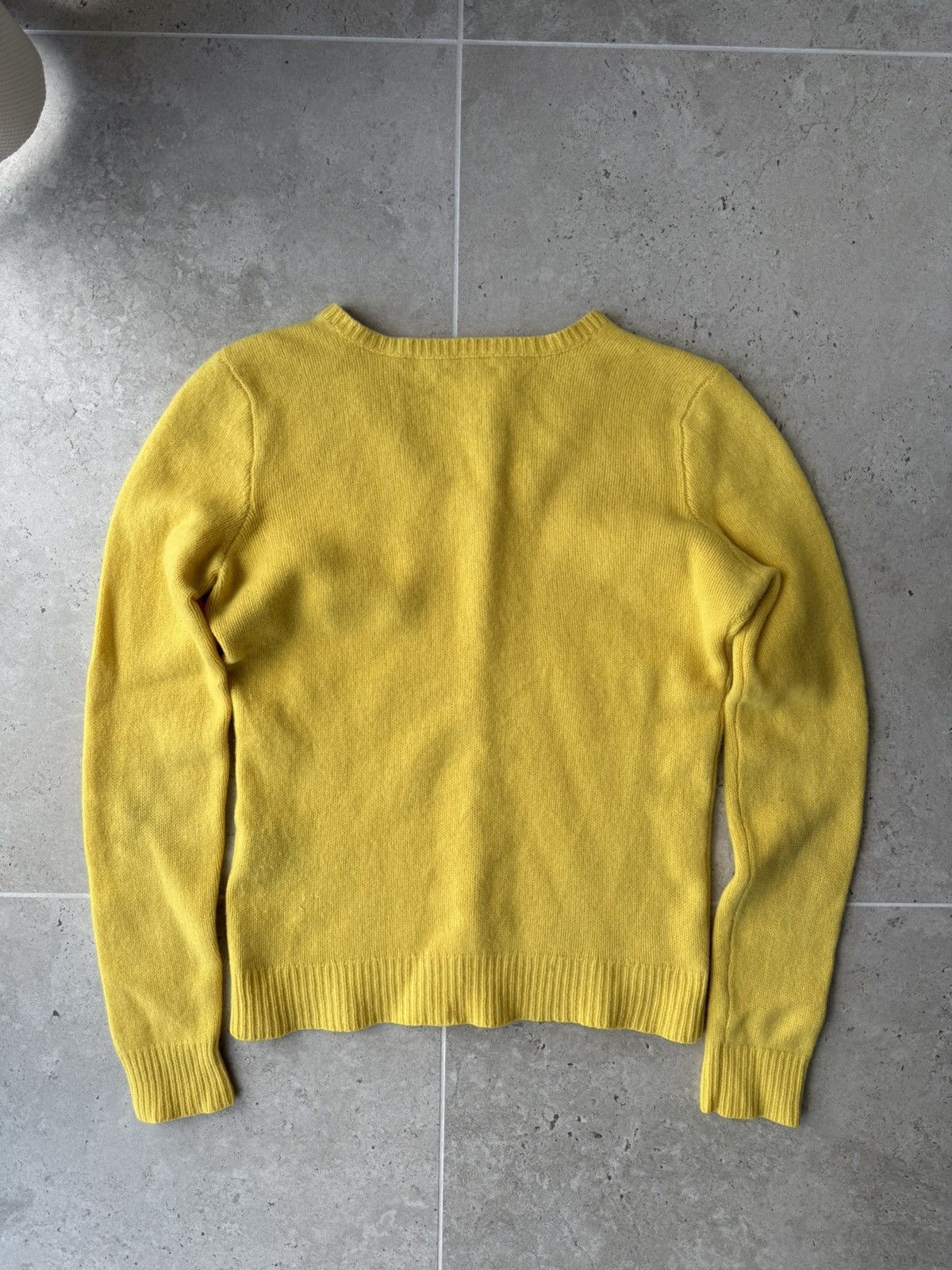 Polo Ralph Lauren Vintage Polo Ralph Lauren V-neck Knit Sweater Jumper Size M / US 6-8 / IT 42-44 - 2 Thumbnail