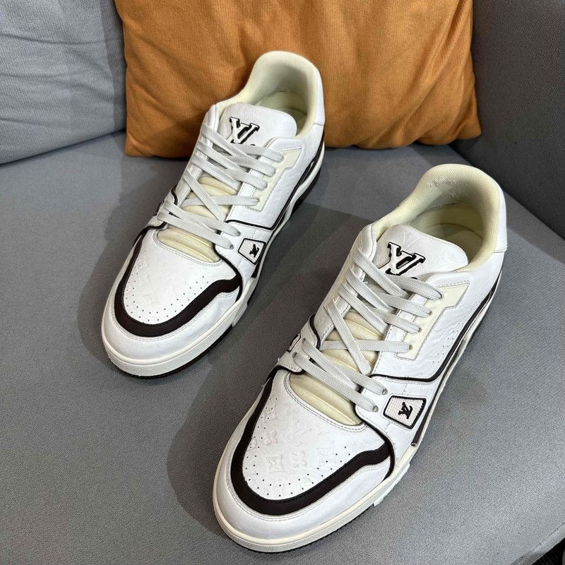 Louis Vuitton Tyler x Louis Vuitton Low-top Sneakers 0079 Size US 8.5 / EU 41-42 - 1 Thumbnail