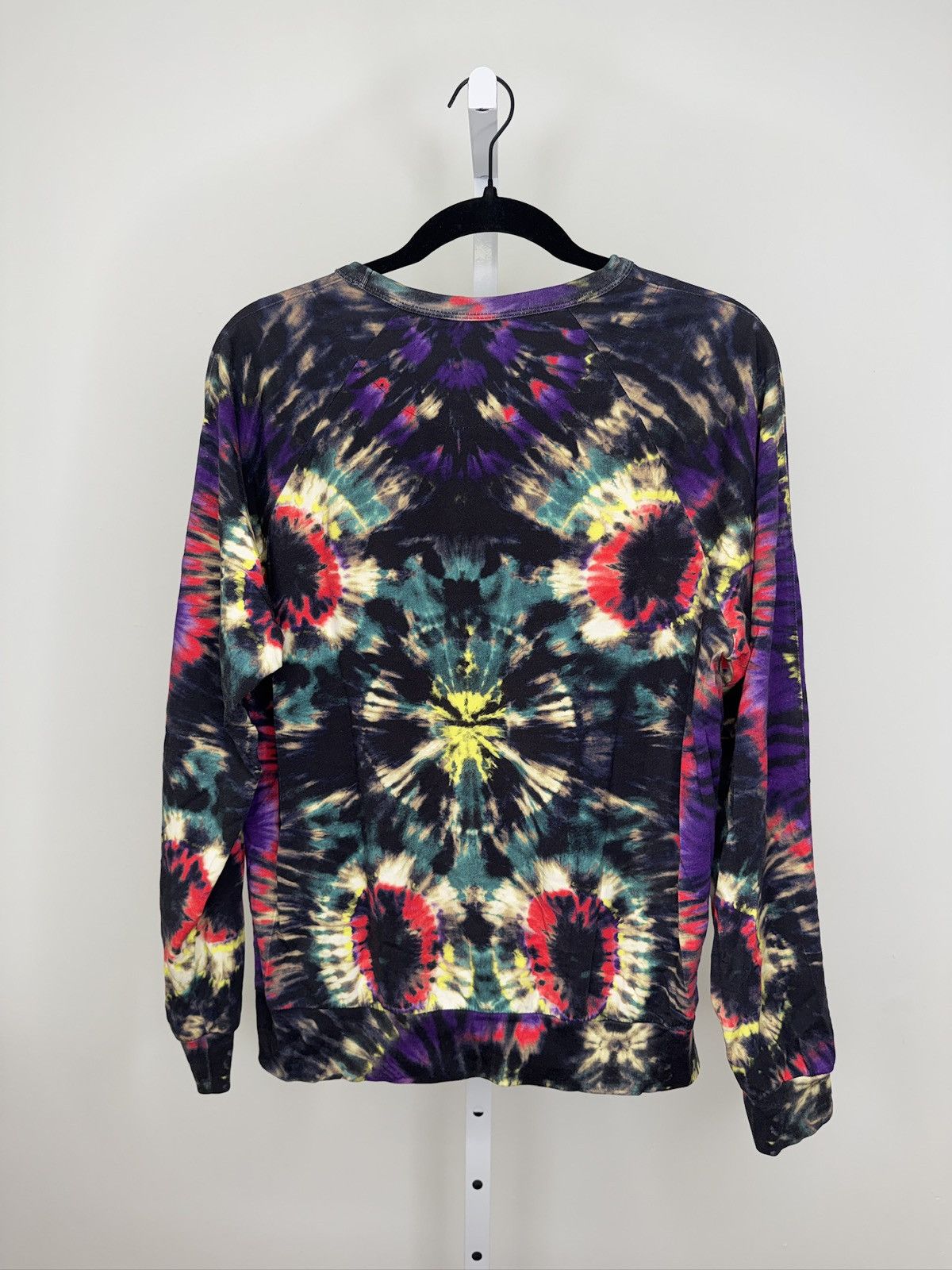 Dries Van Noten Dries Van Noten Tie-Dyed Longsleeve T-Shirt Size US S / EU 44-46 / 1 - 2 Thumbnail