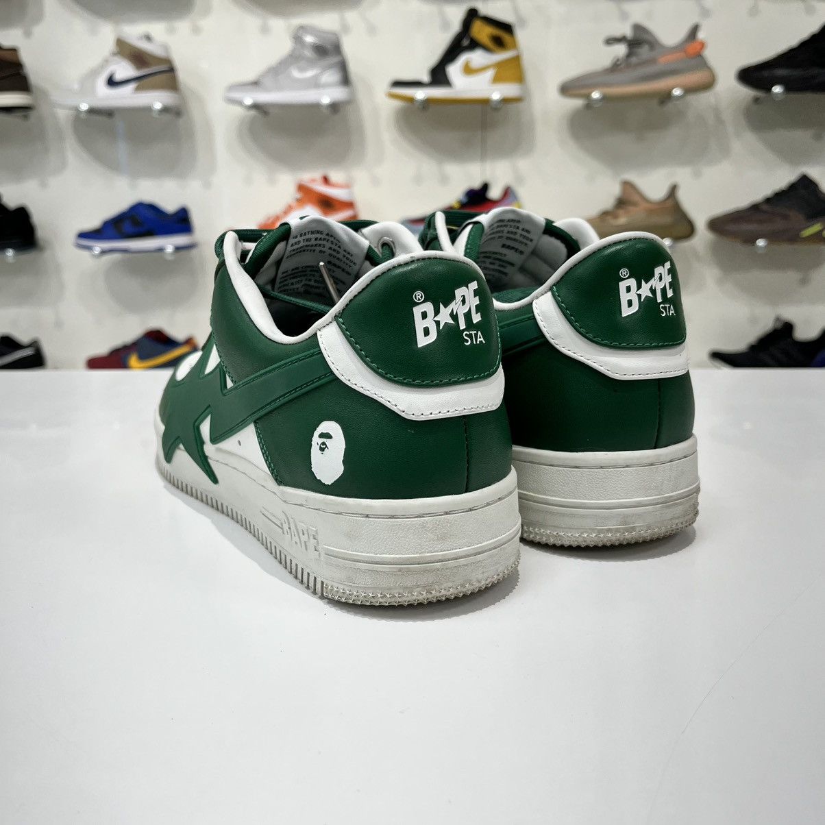 Bape BAPESTA OS Size US 10 / EU 43 - 4 Thumbnail