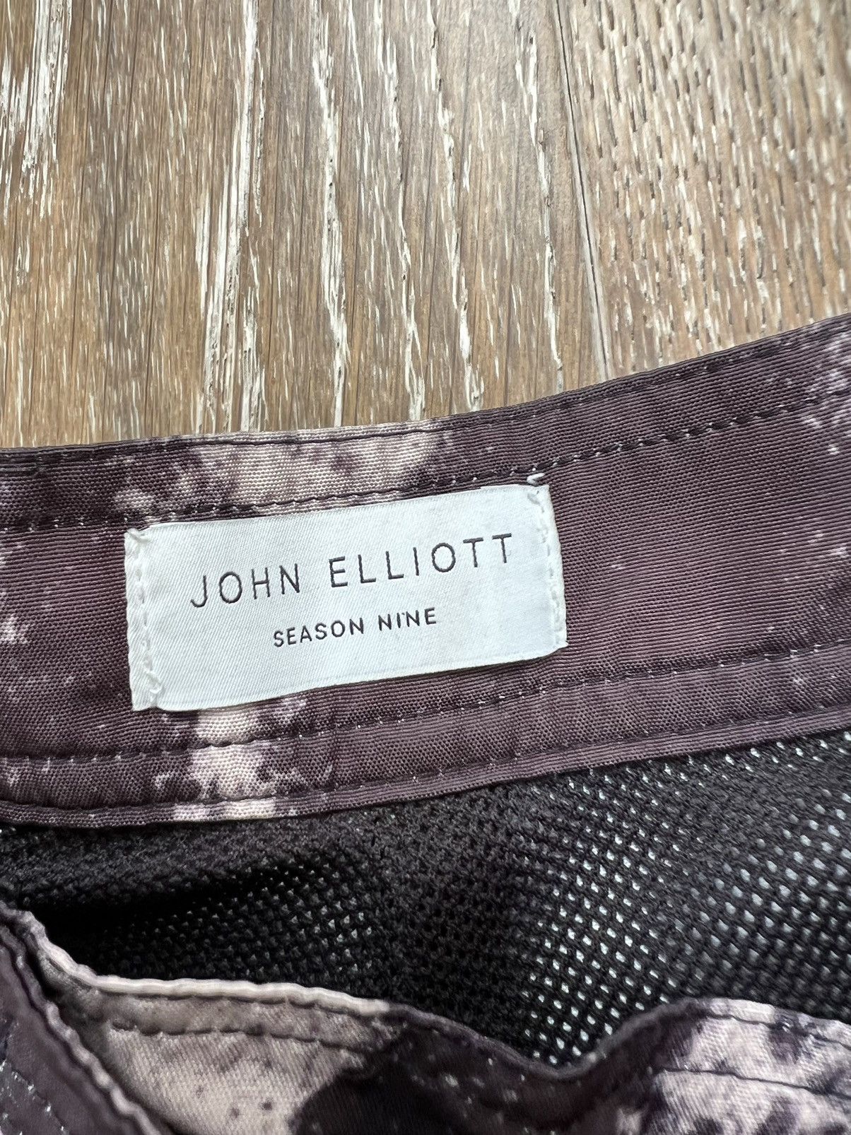 John Elliott SOLAR BOARD SHORTS Size US 35 - 3 Thumbnail