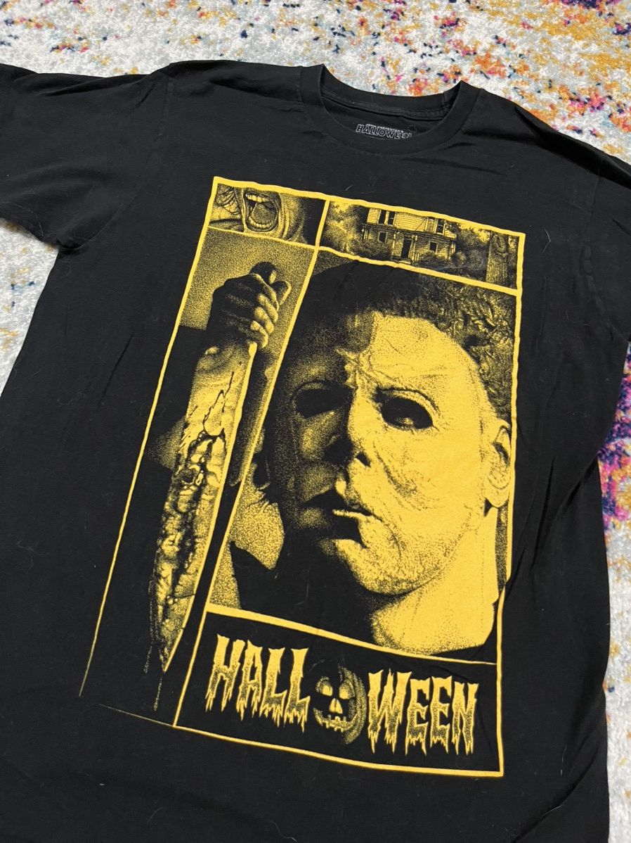 Vintage Halloween Shirt Medium Size US M / EU 48-50 / 2 - 1 Thumbnail