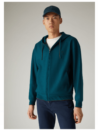 Loro Piana o1srvl11e0424 Hooded Bomber in Green Size US L / EU 52-54 / 3 - 4 Thumbnail