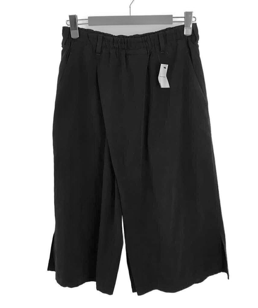 Ground Y Wide Cropped Pants Hakama Pants Size US 32 / EU 48 - 1 Thumbnail