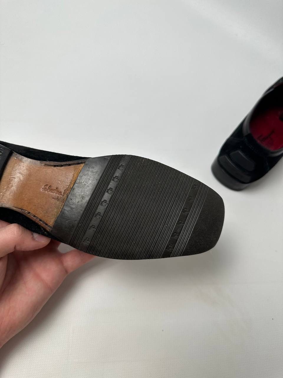 Salvatore Ferragamo Salvatore Ferragamo Vintage Loafer 🔥 Size US 8 / IT 38 - 11 Thumbnail