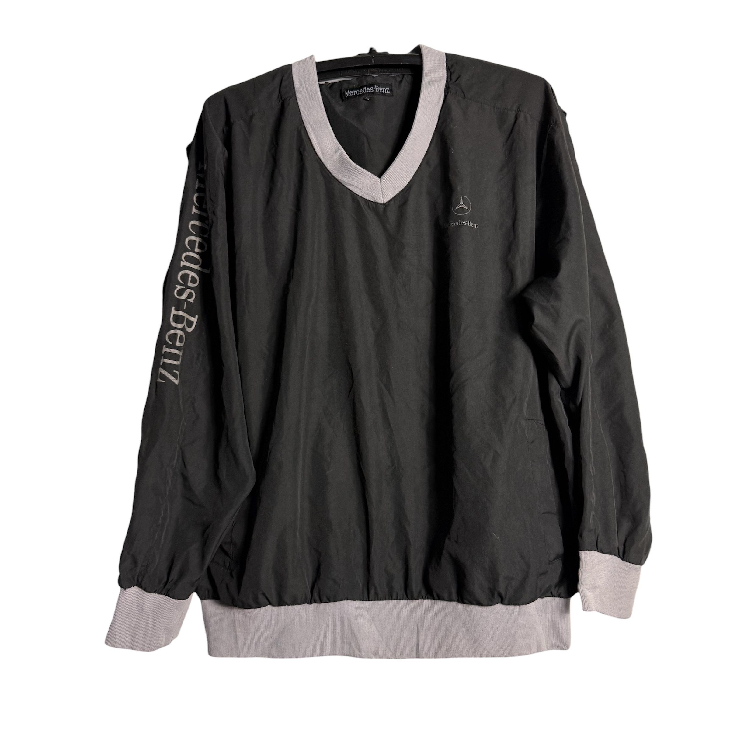 🔥RARE🔥Vintage Mercedes-Benz Nylon Pullover Windbreaker