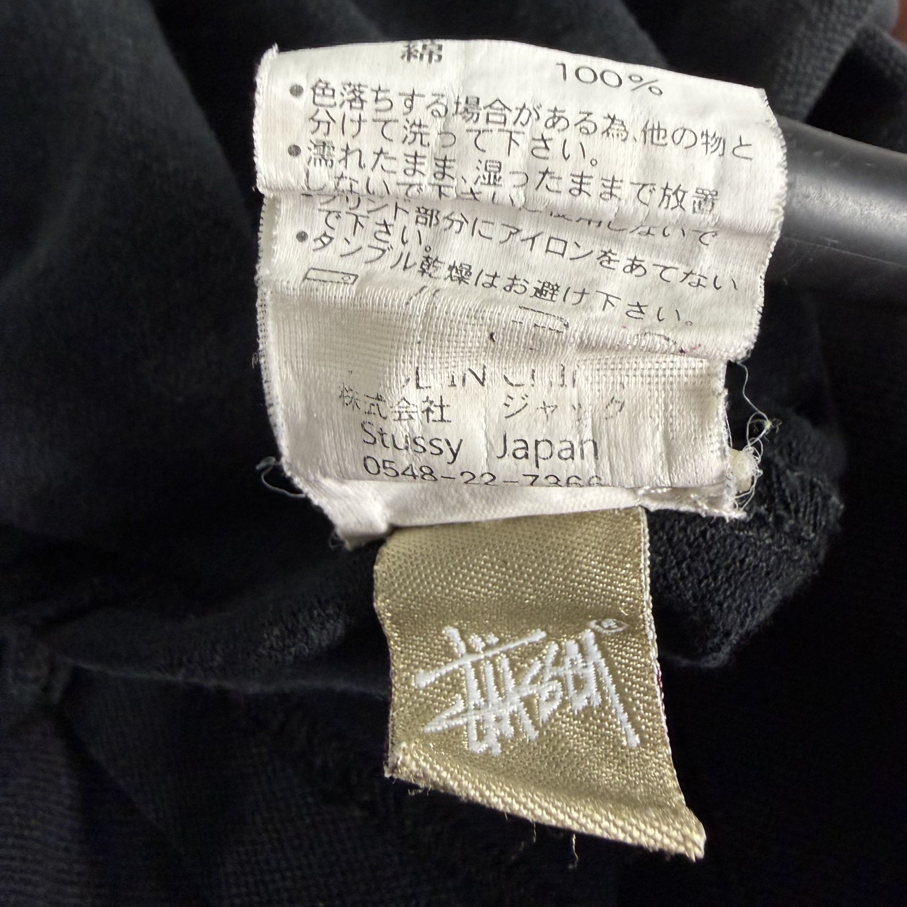 Stussy 🔥RARE🔥Vintage Stussy Tour Streetwear Polo Shirt Size US M / EU 48-50 / 2 - 8 Thumbnail