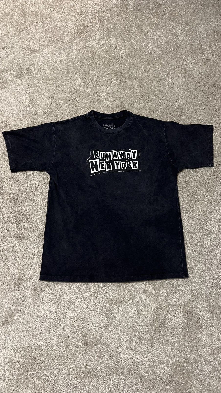 Other Runaway New York Tee Size US M / EU 48-50 / 2 - 1 Thumbnail