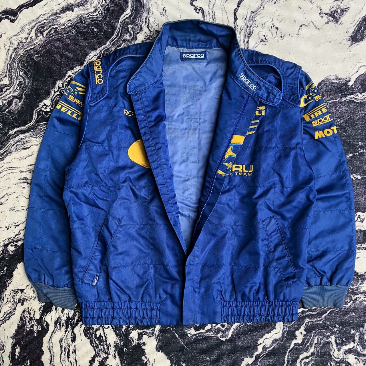 Vintage Vintage Sparco x Subaru WRT Rally Jacket – Made in Italy Size US L / EU 52-54 / 3 - 2 Thumbnail