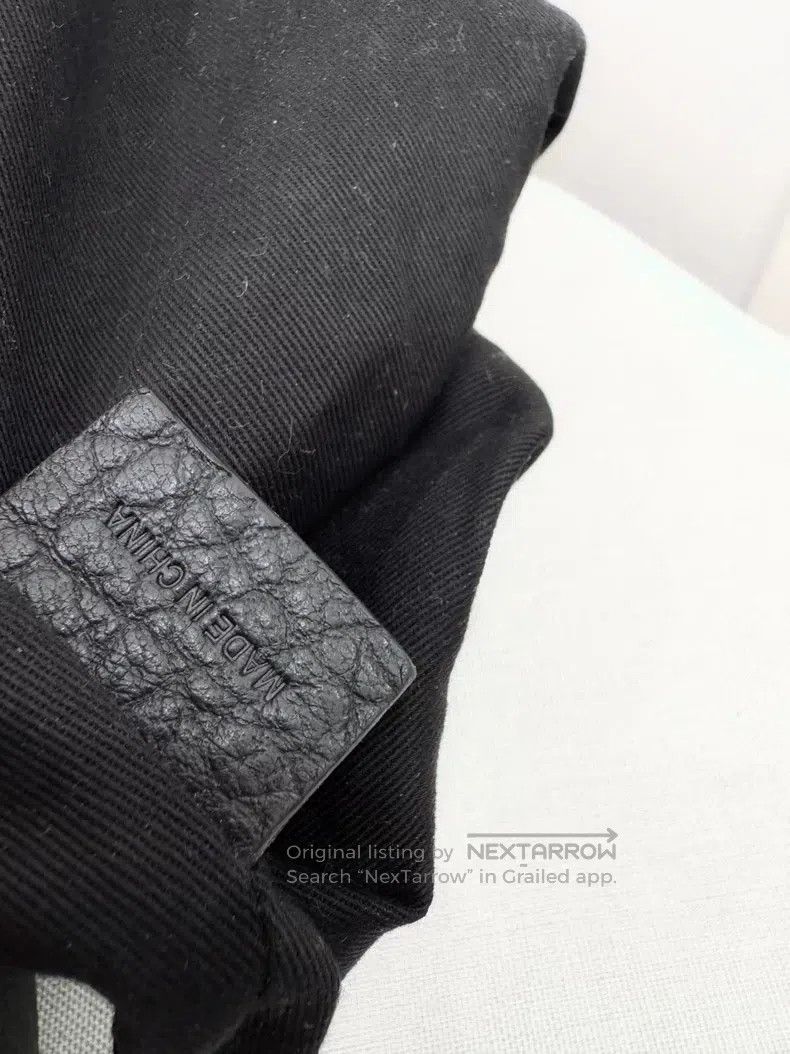 Givenchy Givenchy Black Soft Leather Backpack Limited Edition Size ONE SIZE - 7 Thumbnail