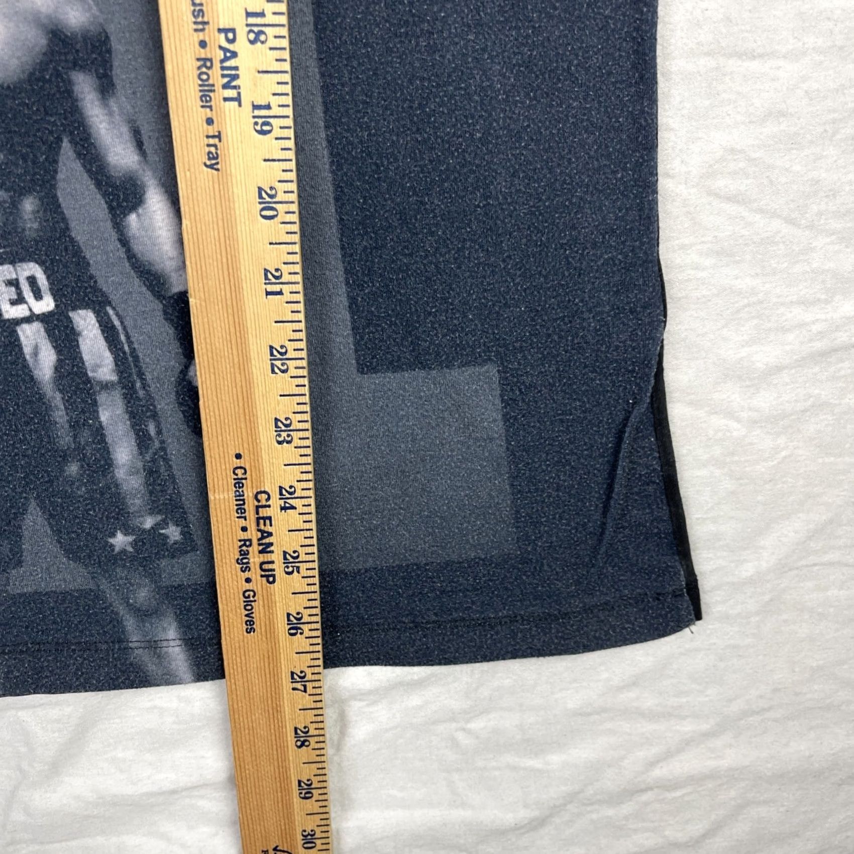 Jordan Brand ROCKY Creed 2 Movie Shirt Mens XS Small Adonis Creed Michael B Jordan Made In USA Black Crew Neck Short Sleeve Graphic Print Logo T-Shirt Mens Size US S / EU 44-46 / 1 - 6 Thumbnail