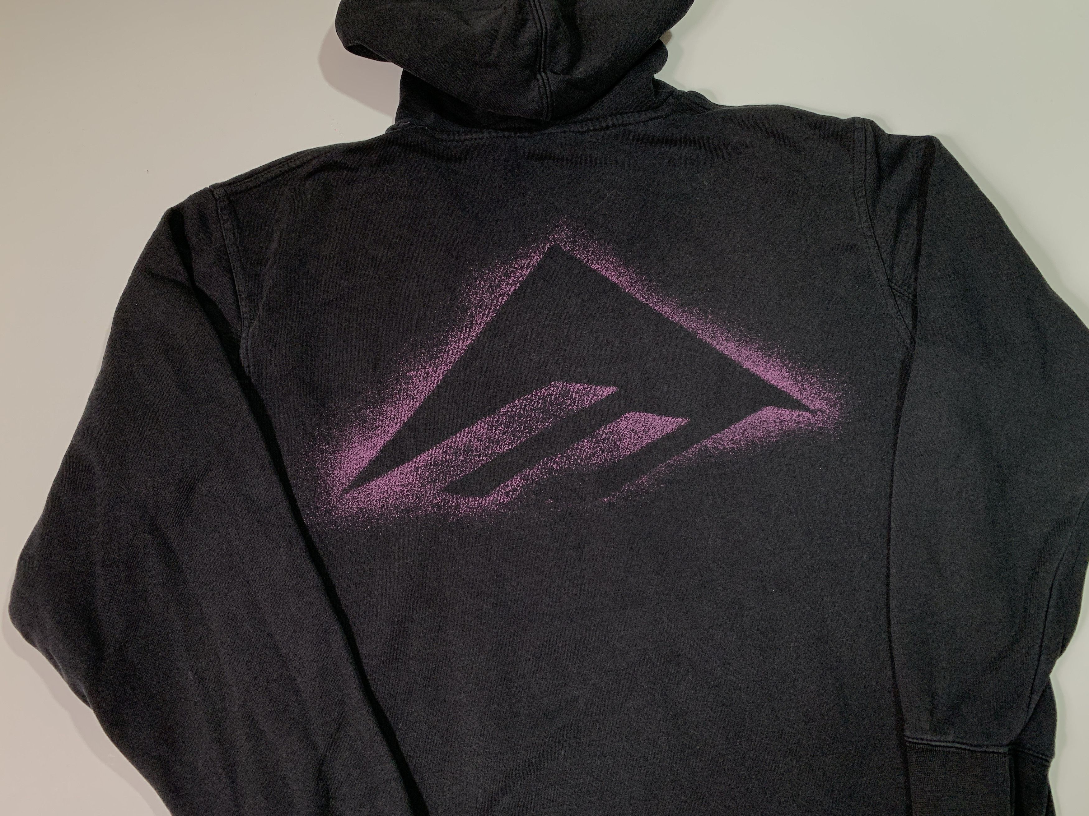 Emerica × Vintage Vintage Emerica Footwear Hoodie Size US M / EU 48-50 / 2 - 4 Thumbnail