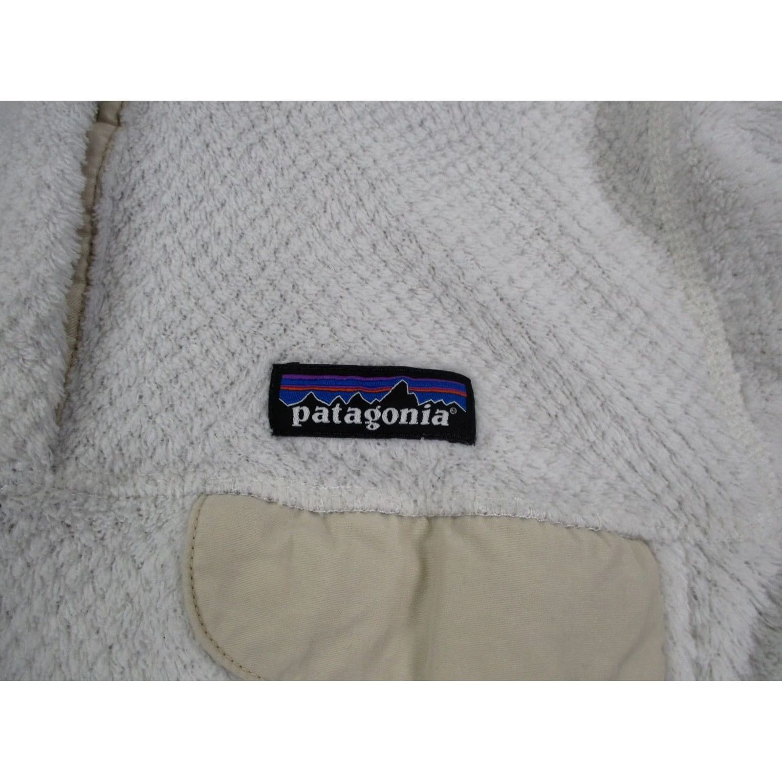 Patagonia Patagonia Snap T Fleece Jacket Womens M White Polartec Camping Outdoor 25443 Size M / US 6-8 / IT 42-44 - 6 Thumbnail