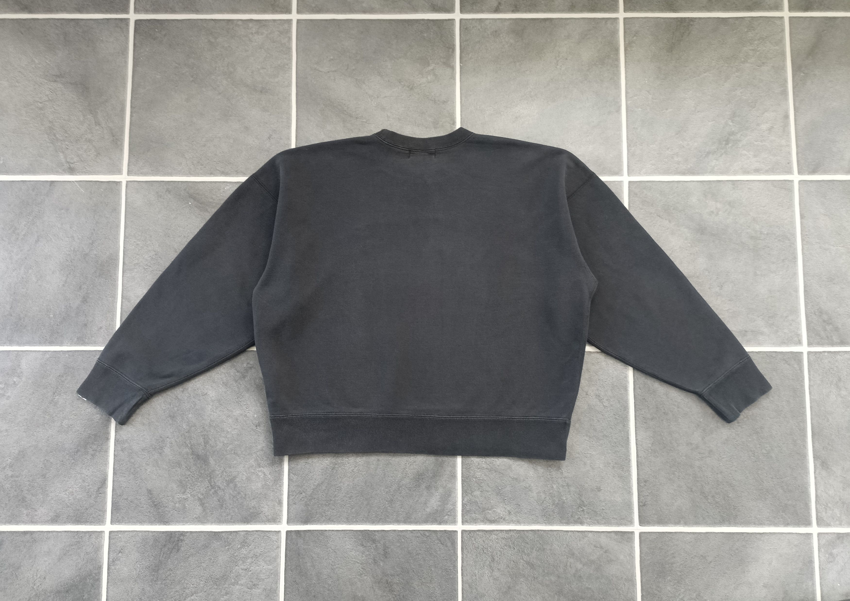 Bape A BATHING APE HEAD ONE POINT CREWNECK Size US S / EU 44-46 / 1 - 2 Thumbnail