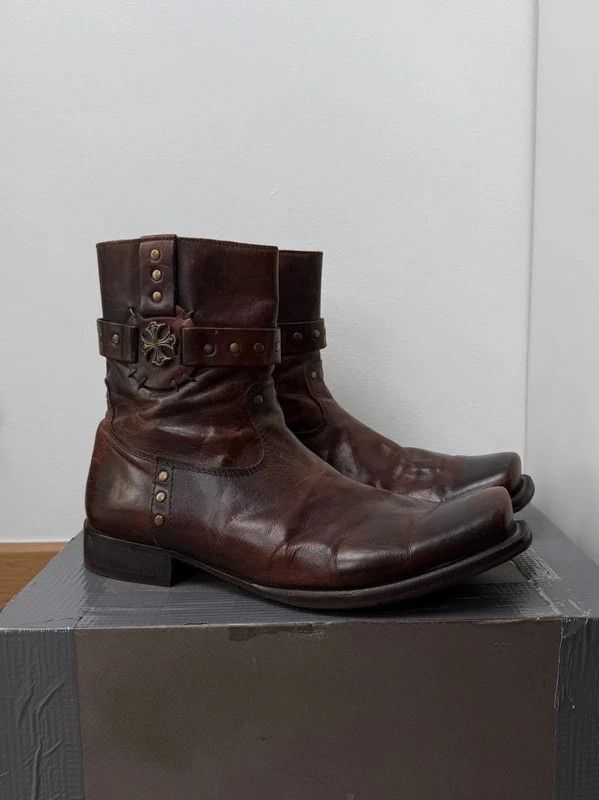 Mark Nason Mark Nason boots archive vintage rock punk street wear y2k Size US 10 / EU 43 - 1 Thumbnail