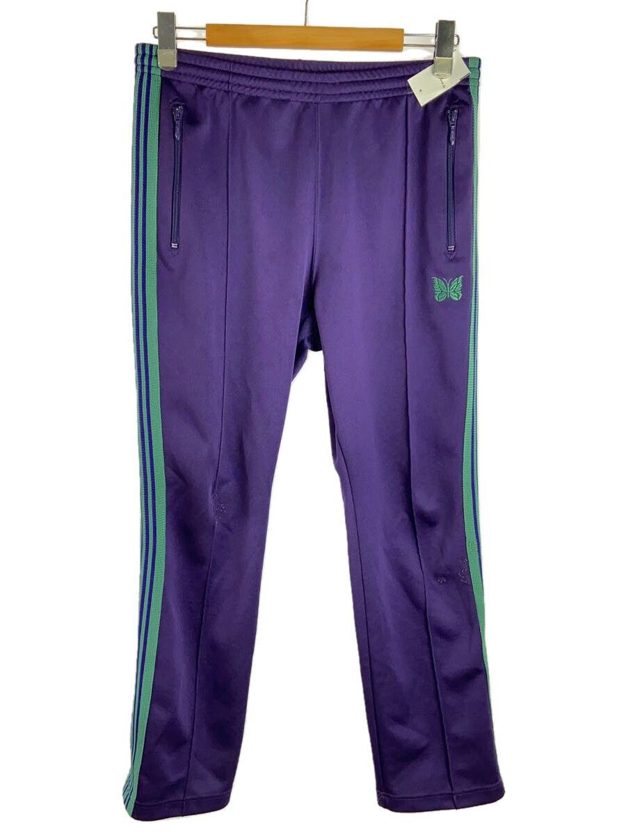 Needles Needles Polyester Track Pants Purple Size US 32 / EU 48 - 1 Thumbnail