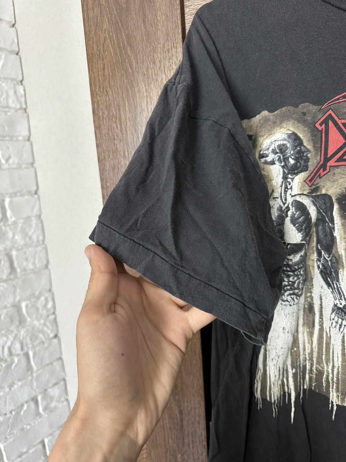 Band Tees 1991 Death Human Vintage Band Rock T-Shirt Tee Size US L / EU 52-54 / 3 - 11 Thumbnail