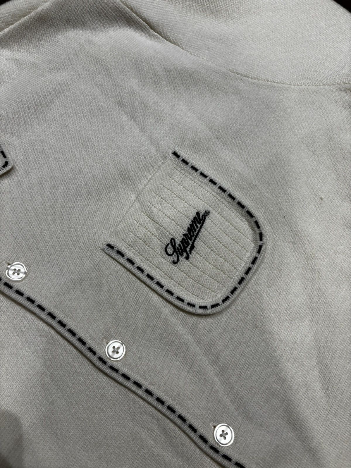Supreme Supreme Knit Button Up Size US XL / EU 56 / 4 - 4 Thumbnail