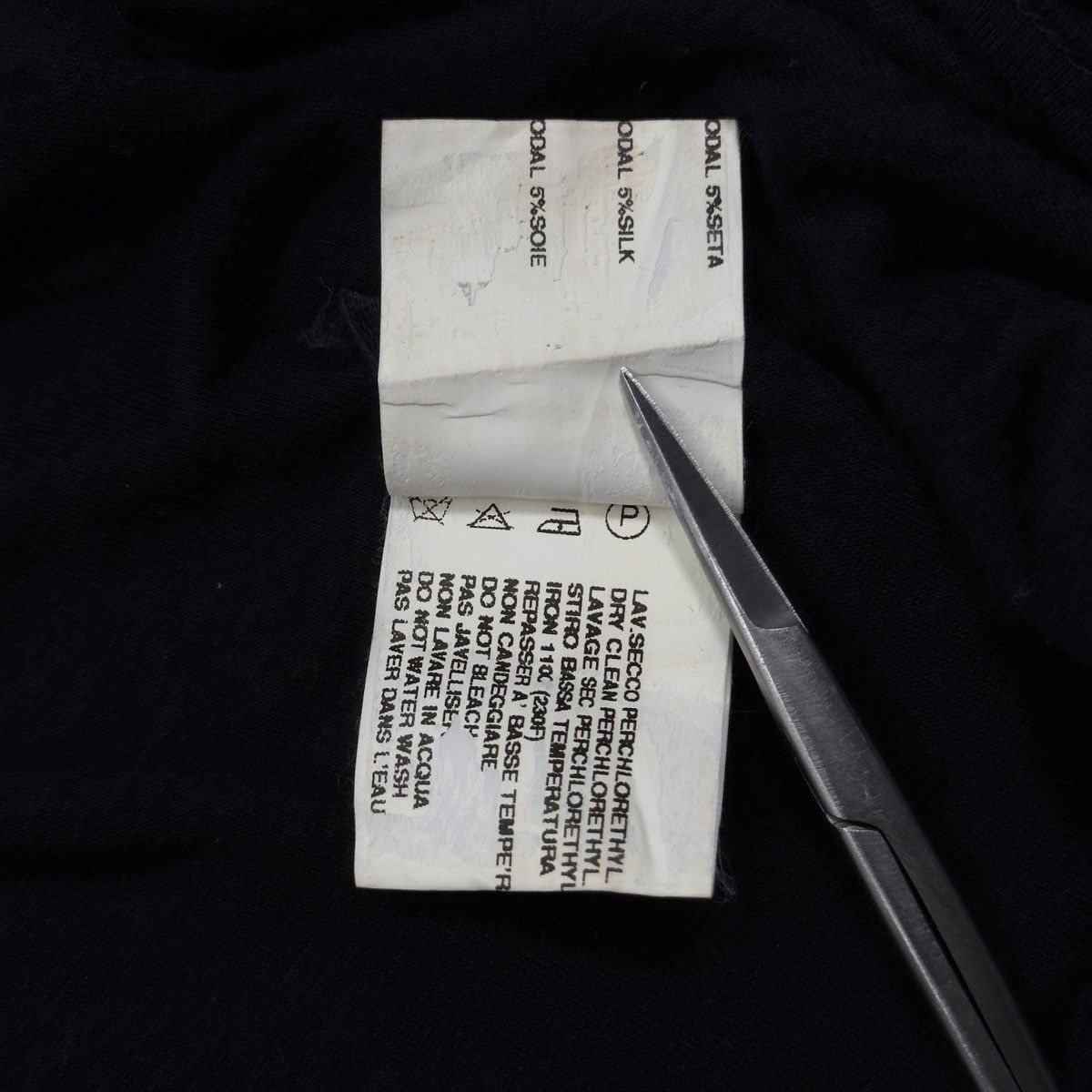 Rick Owens Rick Owens Double Layered Avant Garde Cardigan Size S black Size US S / EU 44-46 / 1 - 13 Thumbnail