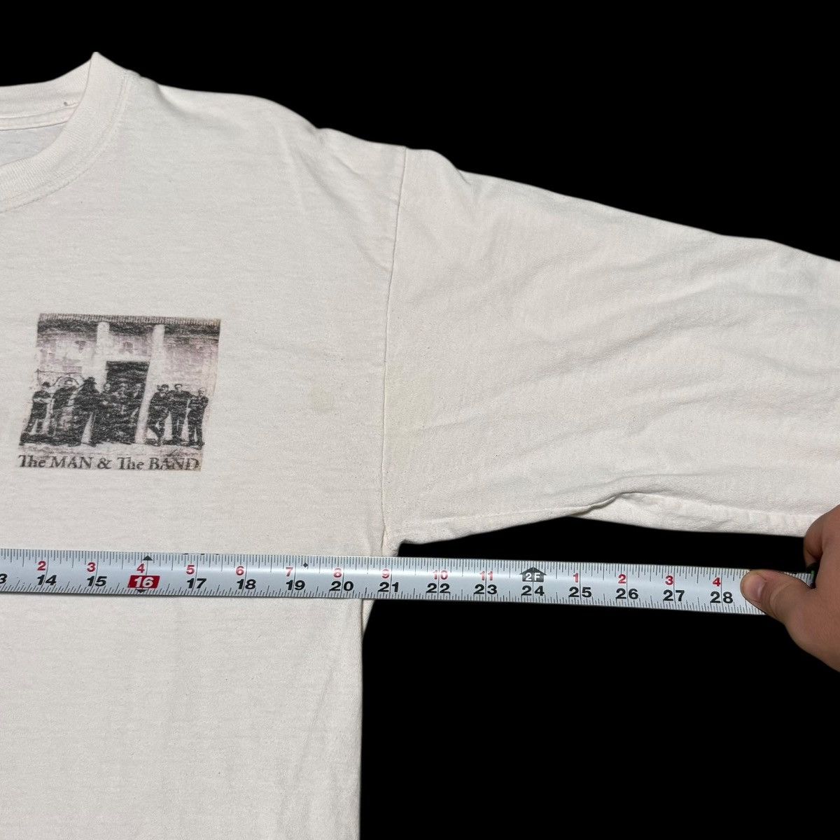 Gildan 2007 Bruce Springsteen Magic Tour Long Sleeve Shirt L FLAWS Size US L / EU 52-54 / 3 - 12 Thumbnail