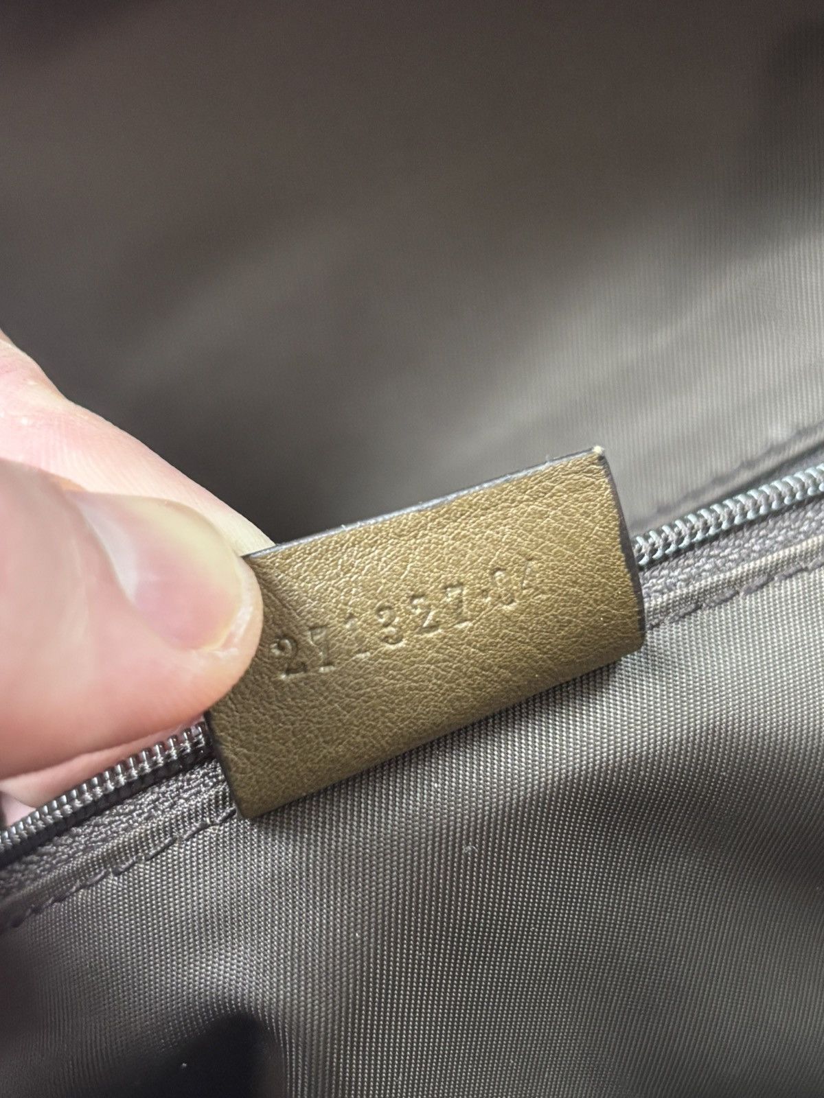 Gucci Gucci Marmont Monogram leather backpack Size ONE SIZE - 16 Thumbnail