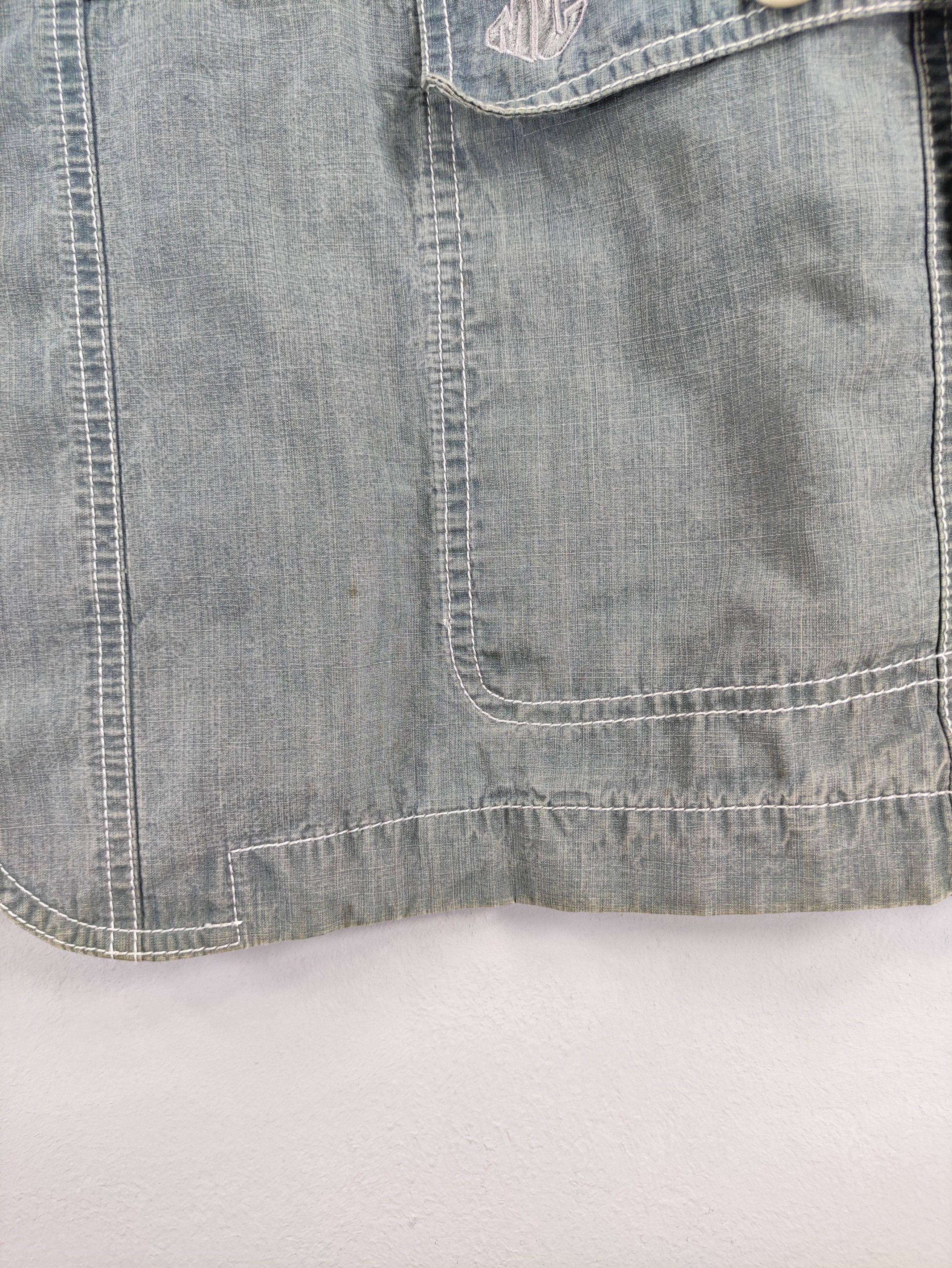 Japanese Brand Vintage Monterey&Carmei Denim Coat Jacket Size US XL / EU 56 / 4 - 6 Thumbnail
