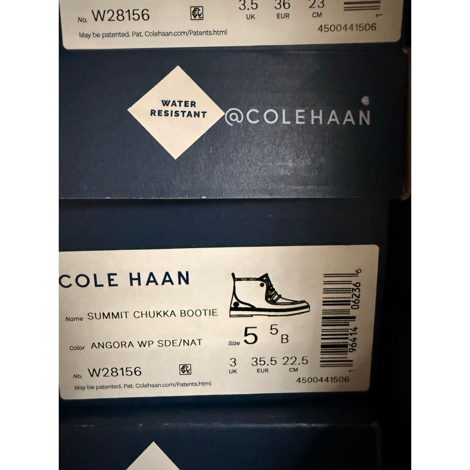 Cole Haan COLE HAAN WOMEN'S 5.5 ANGORA WP SAND SUMMIT CHUKKA BOOTIE Size US 5.5 / IT 35.5 - 7 Thumbnail