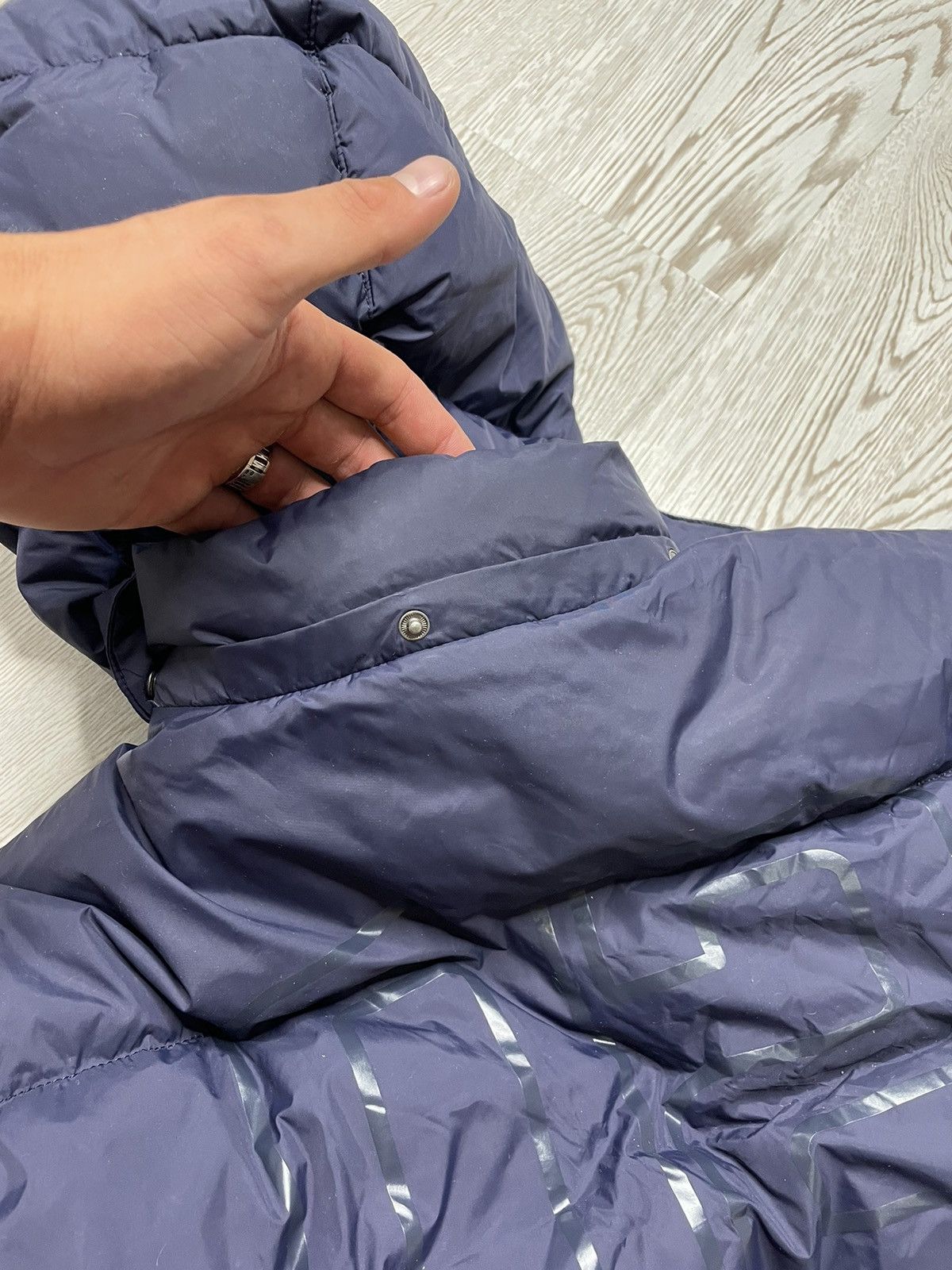 La Martina La Martina Buenos Aires Hooded navy blue down jacket size L Size US L / EU 52-54 / 3 - 12 Thumbnail