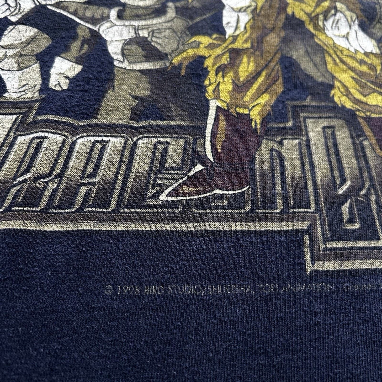 Vintage Vintage 90s Dragon Ball Z T-Shirt XL Anime DBZ 1998 Rare Size US XL / EU 56 / 4 - 3 Thumbnail