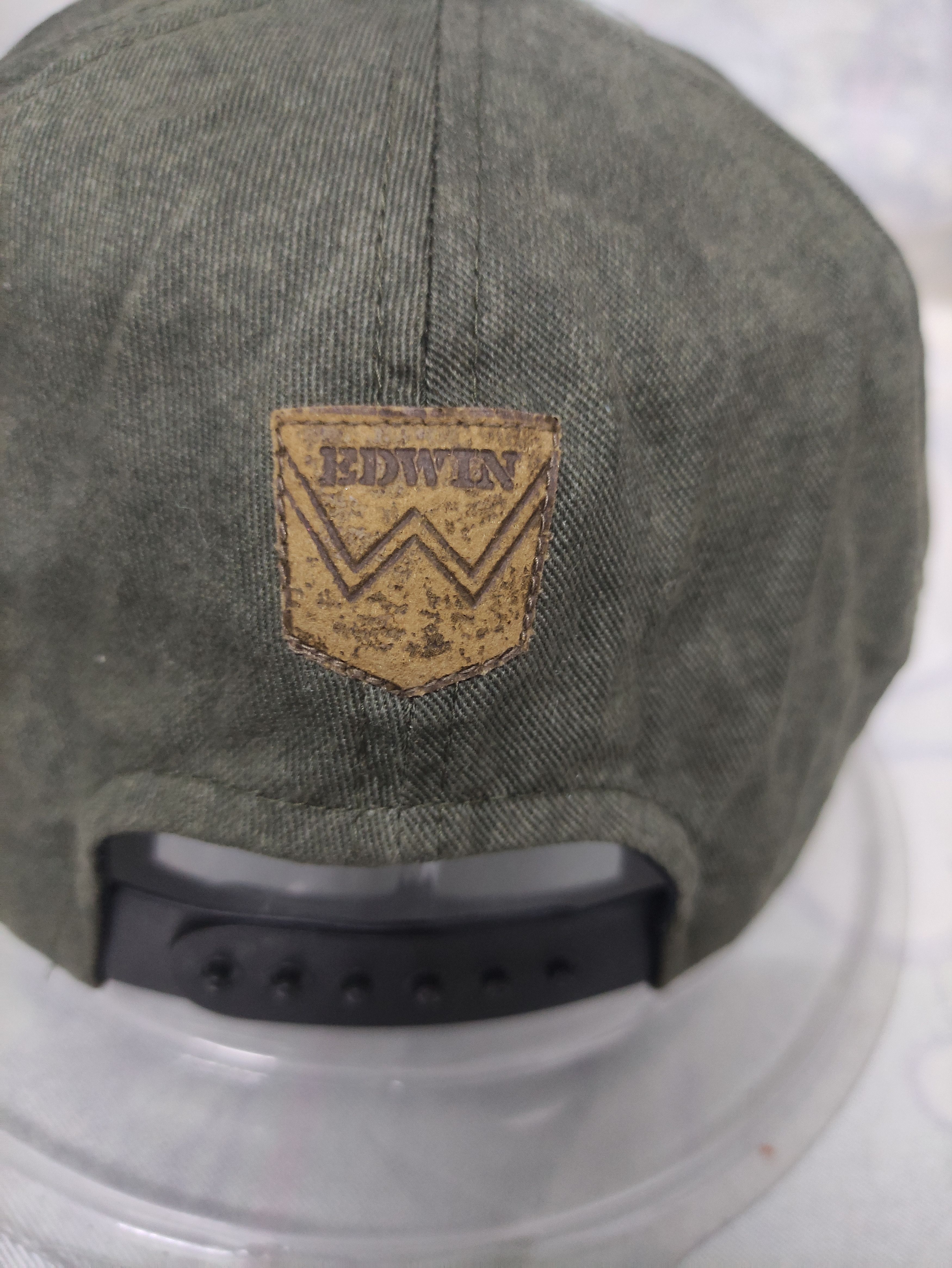 Edwin × Vintage EDWIN VINTAGE CAP RARE DESIGN Size ONE SIZE - 6 Thumbnail