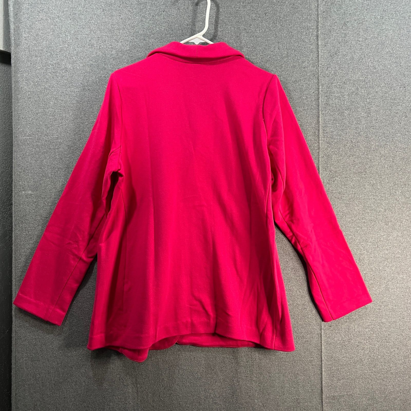 Other Susan Graver Weekend Regular Marina Knit Blazer Size XL / US 12-14 / IT 48-50 - 2 Thumbnail