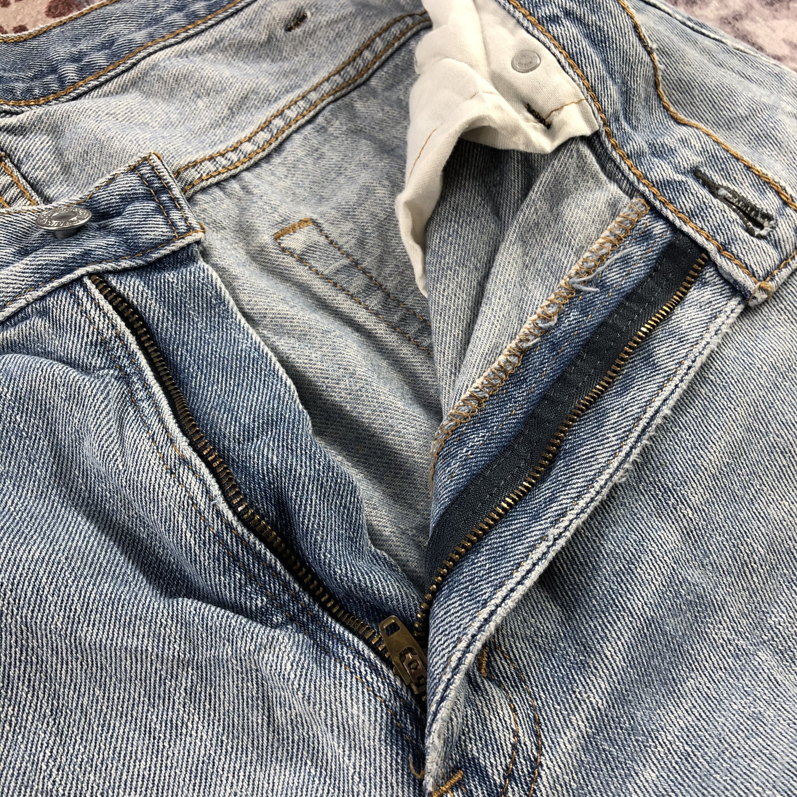 Levi's × Vintage Vintage Blue Wash Levis 550 Jeans-JM3080 Size US 37 - 13 Thumbnail