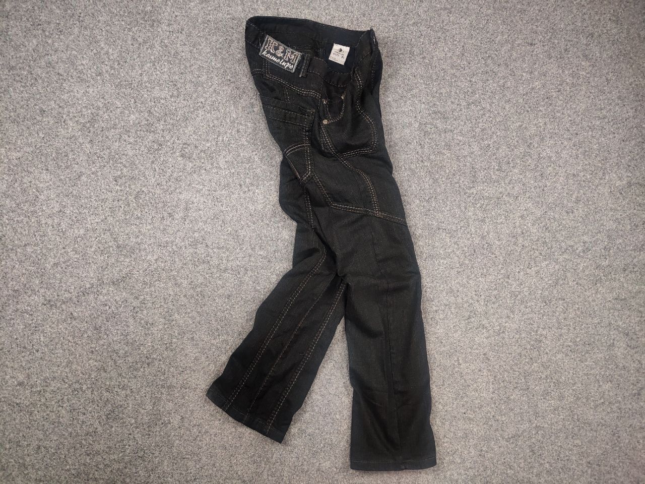 If Six Was Nine kosmo lupo Vintage Avant garde japan Trouser Pants LGB Style Size US 31 - 1 Thumbnail
