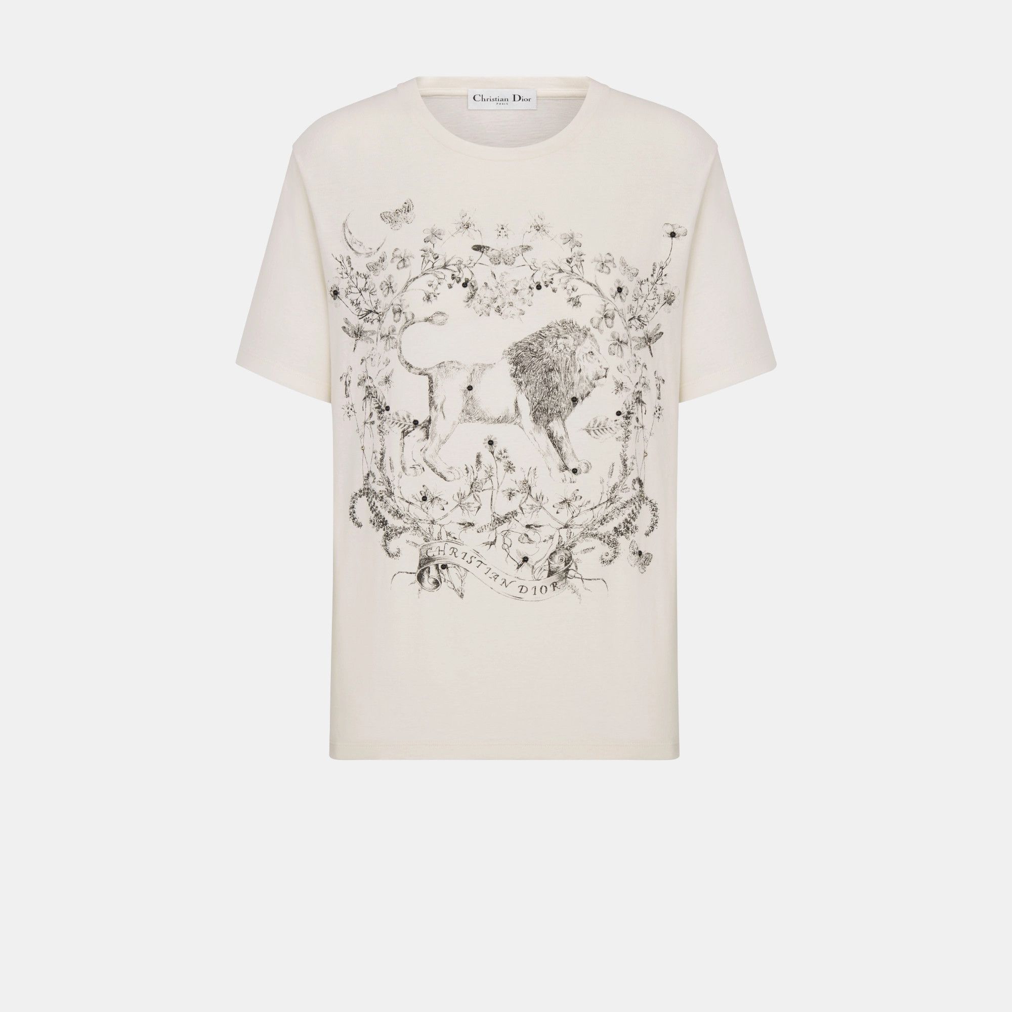 Dior o1bcso1str0126 T-Shirt in White Size M / US 6-8 / IT 42-44 - 1 Preview