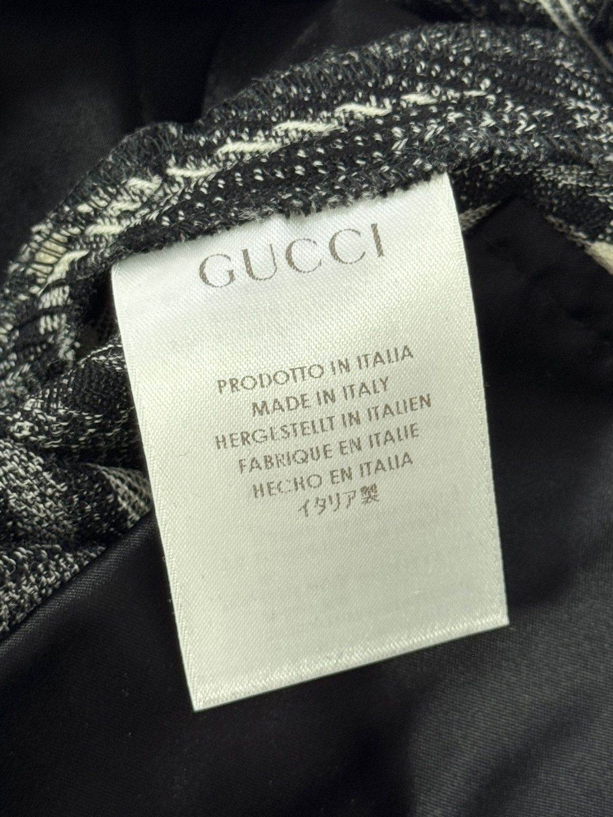 Gucci Gucci 00s Vintage Very Rare Knit Lana Wool Luxury Pants Size 28" / US 6 / IT 42 - 13 Thumbnail