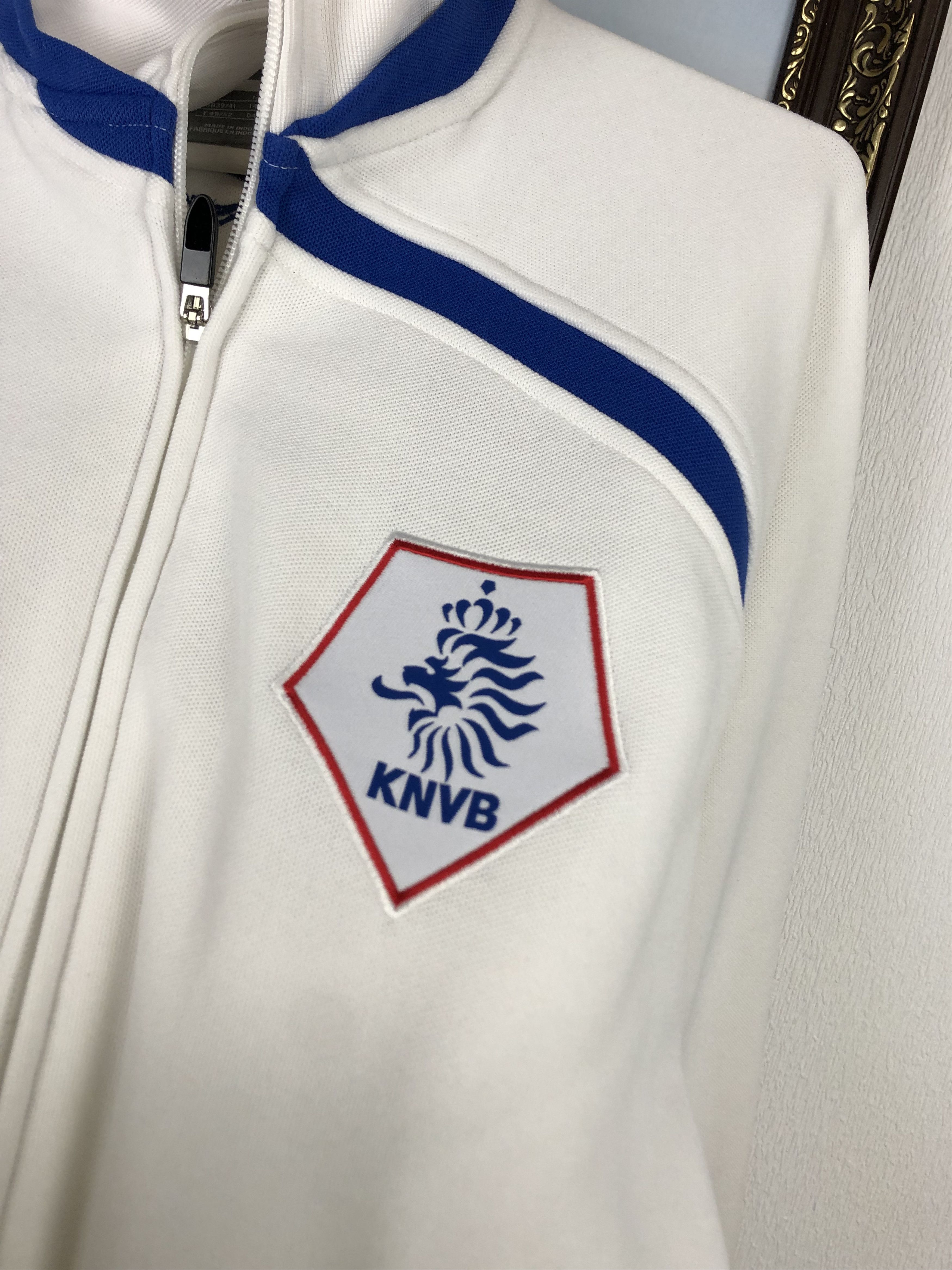 Nike Vintage Nike Netherlands Holland Football Jacket Soccer Size US M / EU 48-50 / 2 - 3 Thumbnail