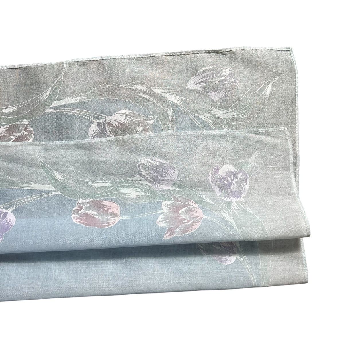 Hanae Mori Hanae Mori Flowers Handkerchief Size ONE SIZE - 4 Thumbnail