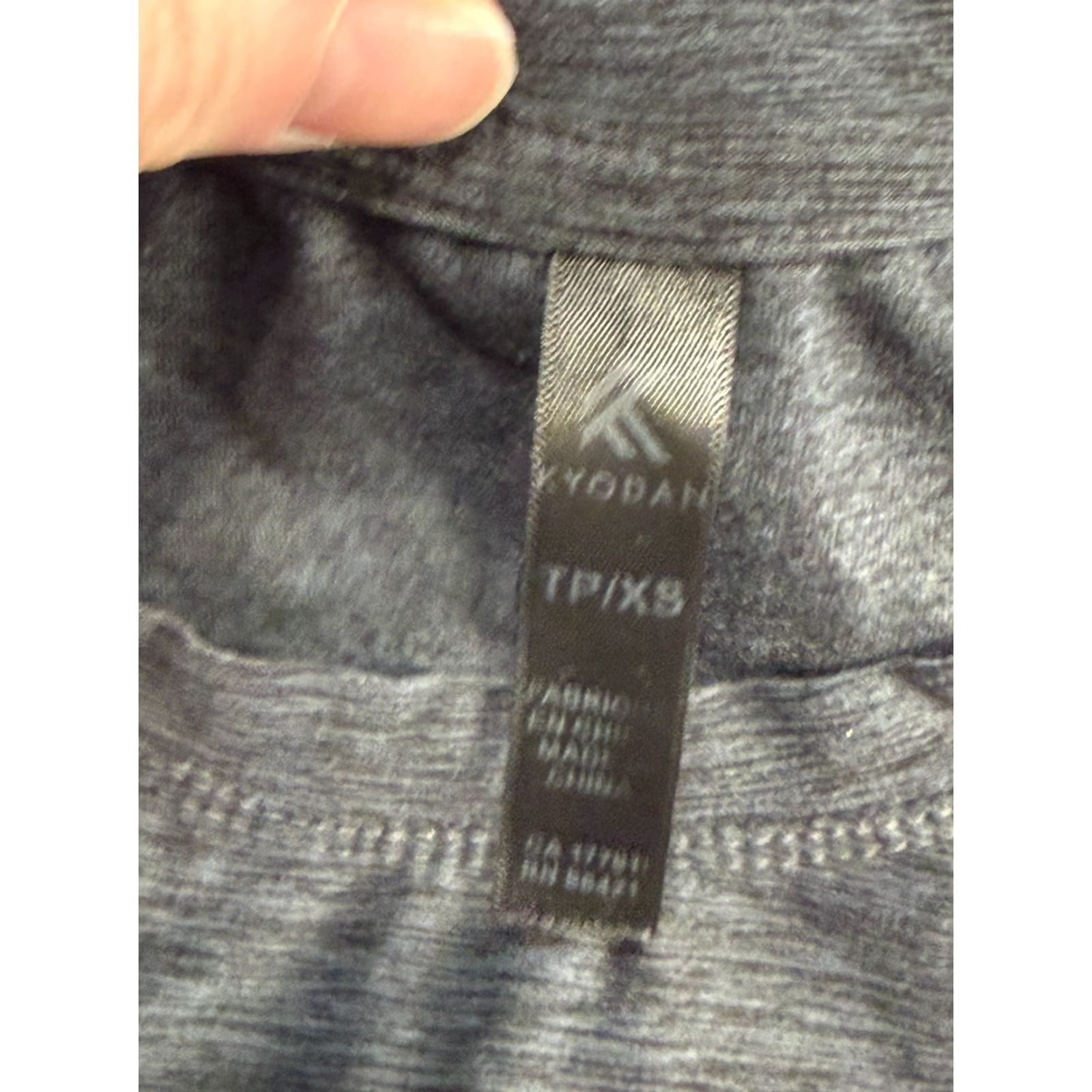 Kyodan Kyodan Shirts Tank Women XS Gray Crew Neck Outdoor Size XS / US 0-2 / IT 36-38 - 3 Thumbnail