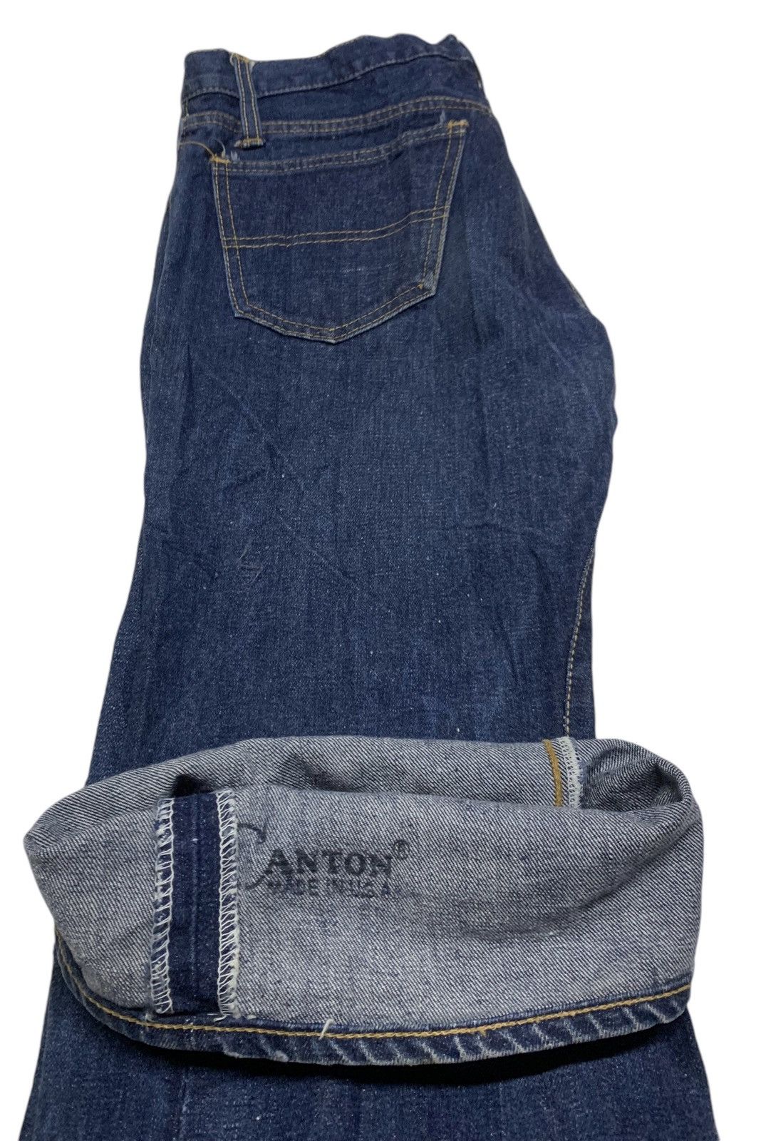 Designer × Vintage Archival clothing vintage CANTON X WEST Size US 31 - 14 Thumbnail