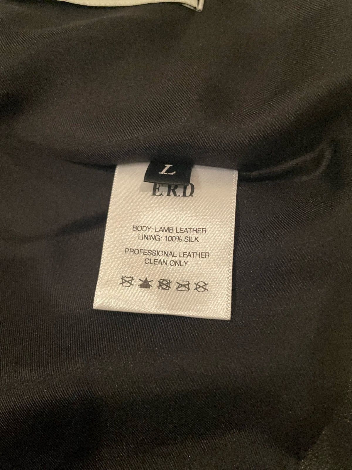 Enfants Riches Deprimes Enfants Riches Deprimes Rose Buckle Moto Jacket leather Size US L / EU 52-54 / 3 - 5 Thumbnail