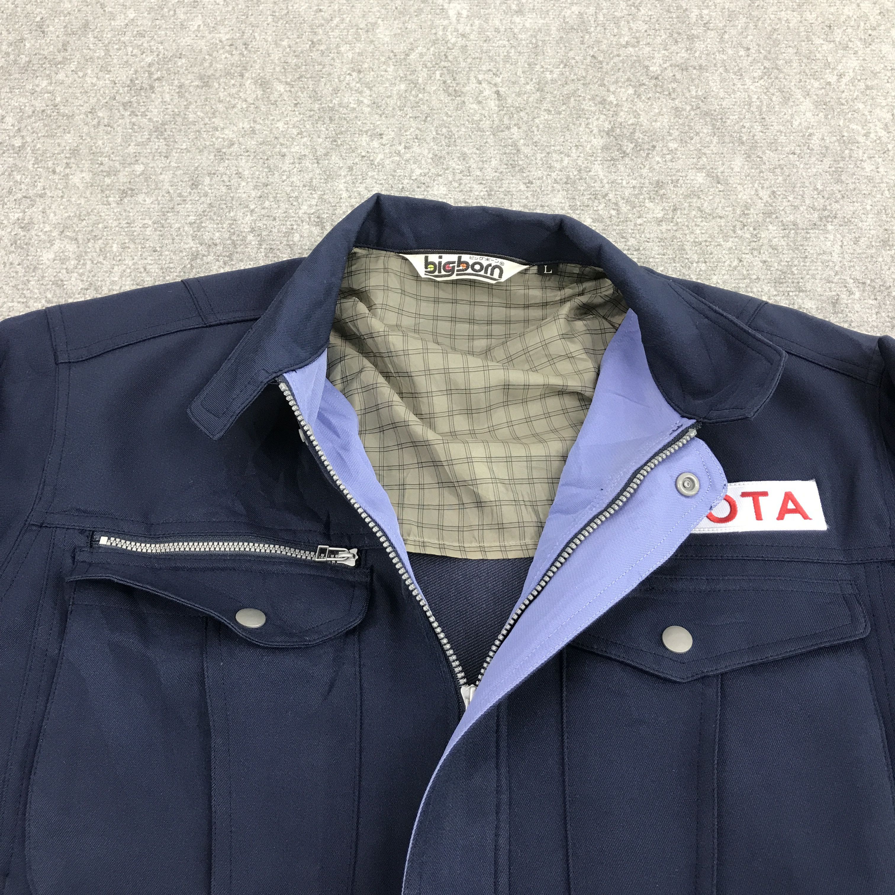Sports Specialties TOYOTA RACING WORK NAVY UNIFORM CUSTOM JACKET Size US L / EU 52-54 / 3 - 8 Thumbnail