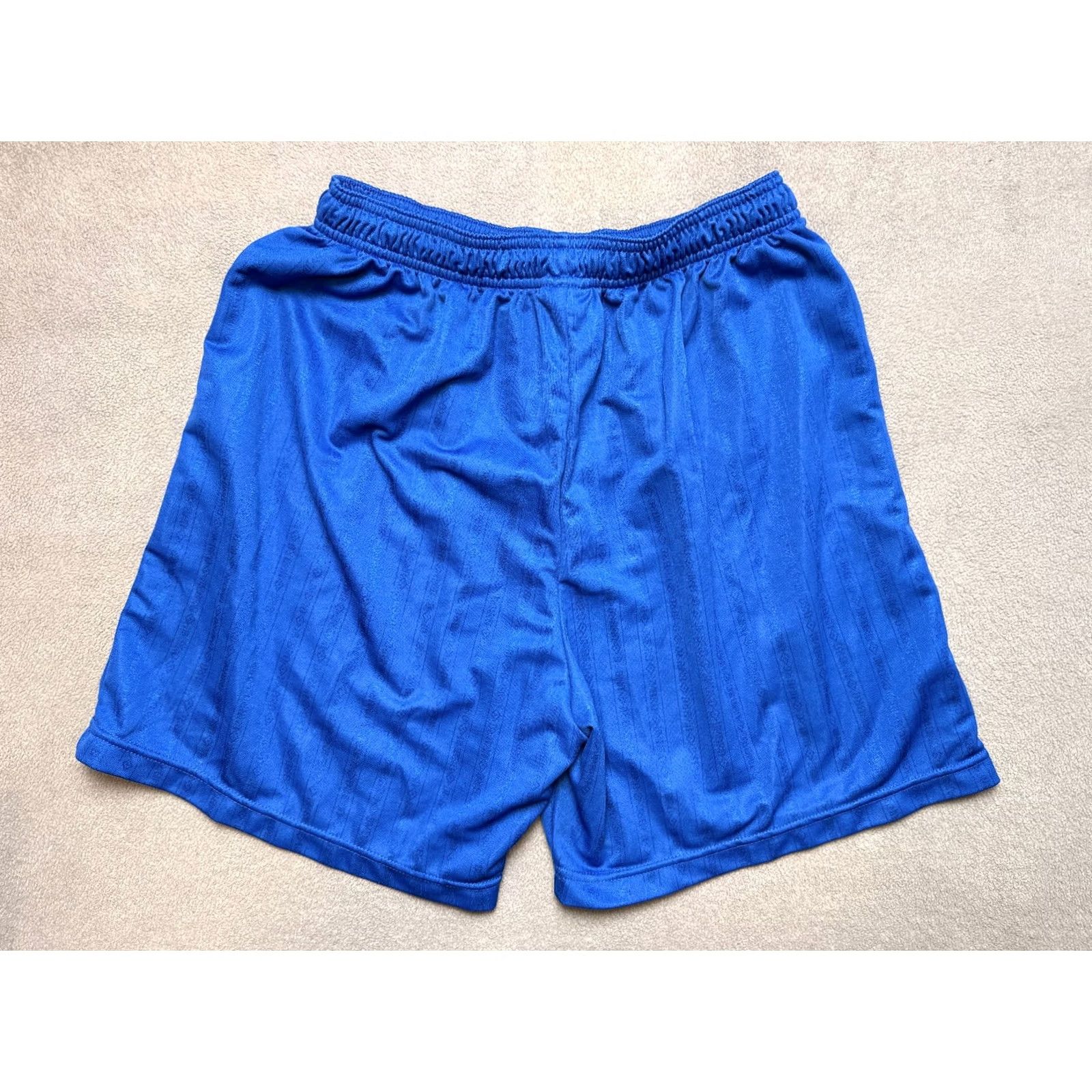Umbro VINTAGE Umbro Training Shorts Blue Mens 36in Athletic Shorts Mens Blue 36 Reminder: Sportswear Activewear Mens Size US 36 / EU 52 - 5 Thumbnail