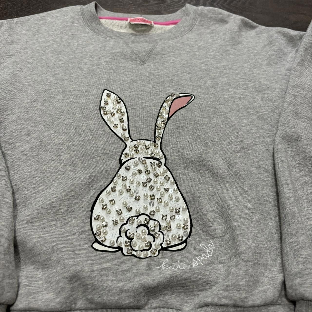 Designer kate space New York bunny rabbit crewneck sweatshirt Size M / US 6-8 / IT 42-44 - 2 Thumbnail