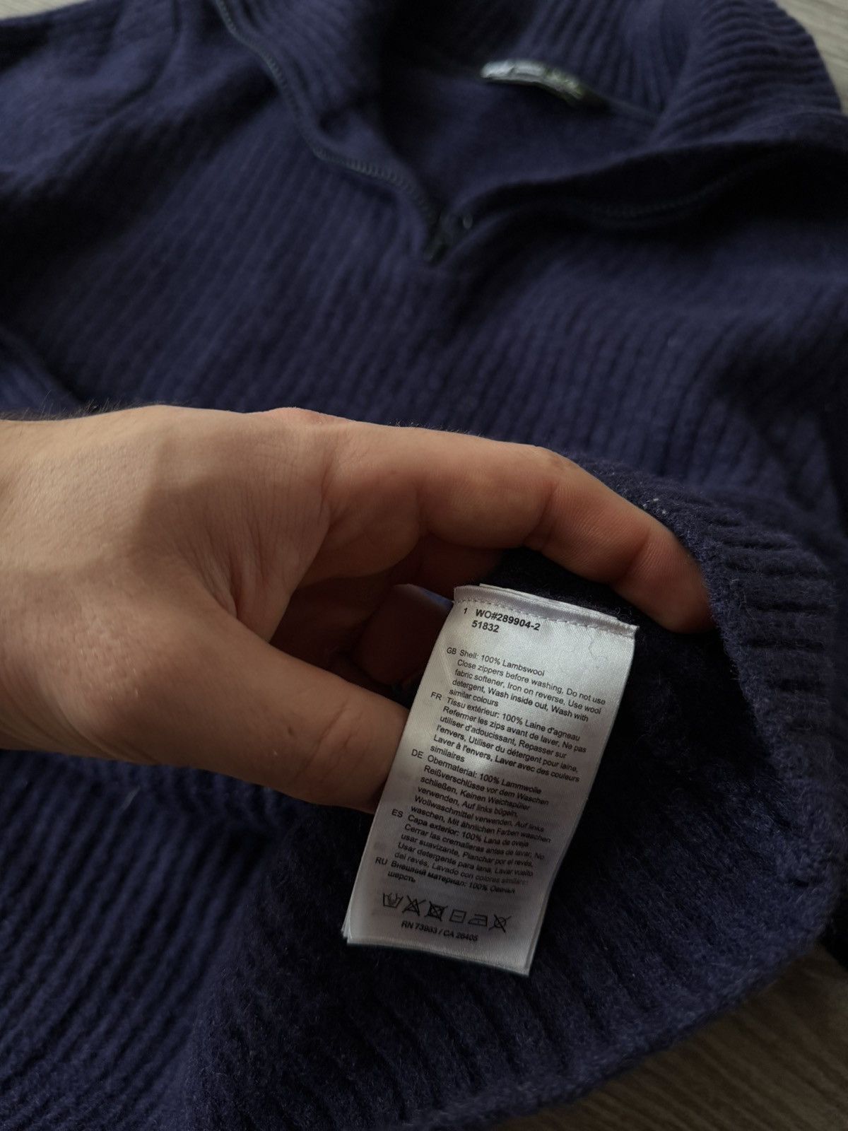 Helly Hansen Helly Hansen 100% Wool Lambs Regular Sweater Size L / US 10 / IT 46 - 16 Thumbnail