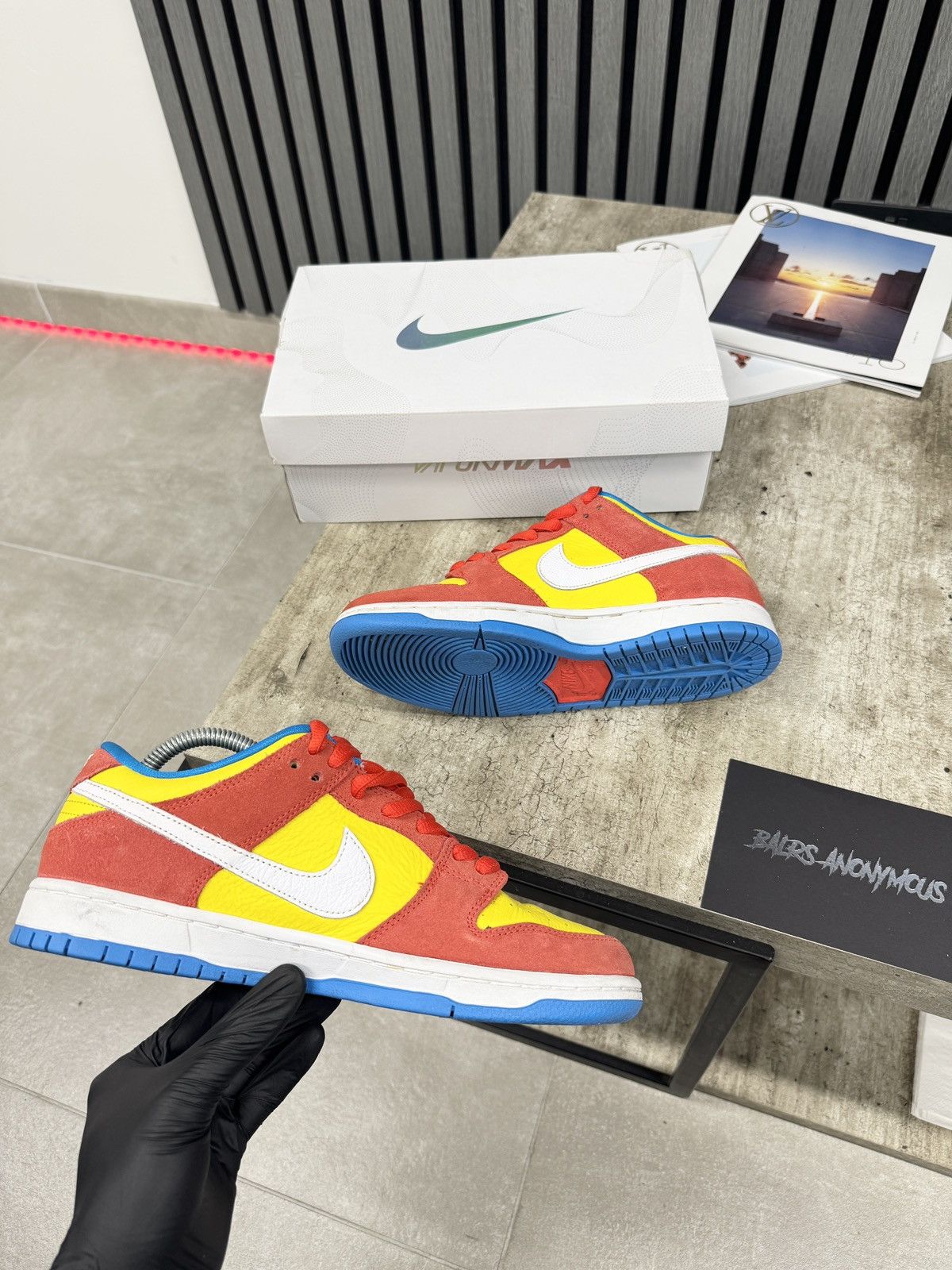 Nike Nike SB Dunk Low Bart Simpson Trainers In Multi RRP £300 Size US 8.5 / EU 41-42 - 2 Thumbnail