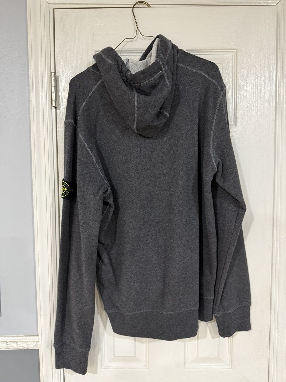 Stone Island Stone Island Hooded Fleece Size US L / EU 52-54 / 3 - 3 Thumbnail