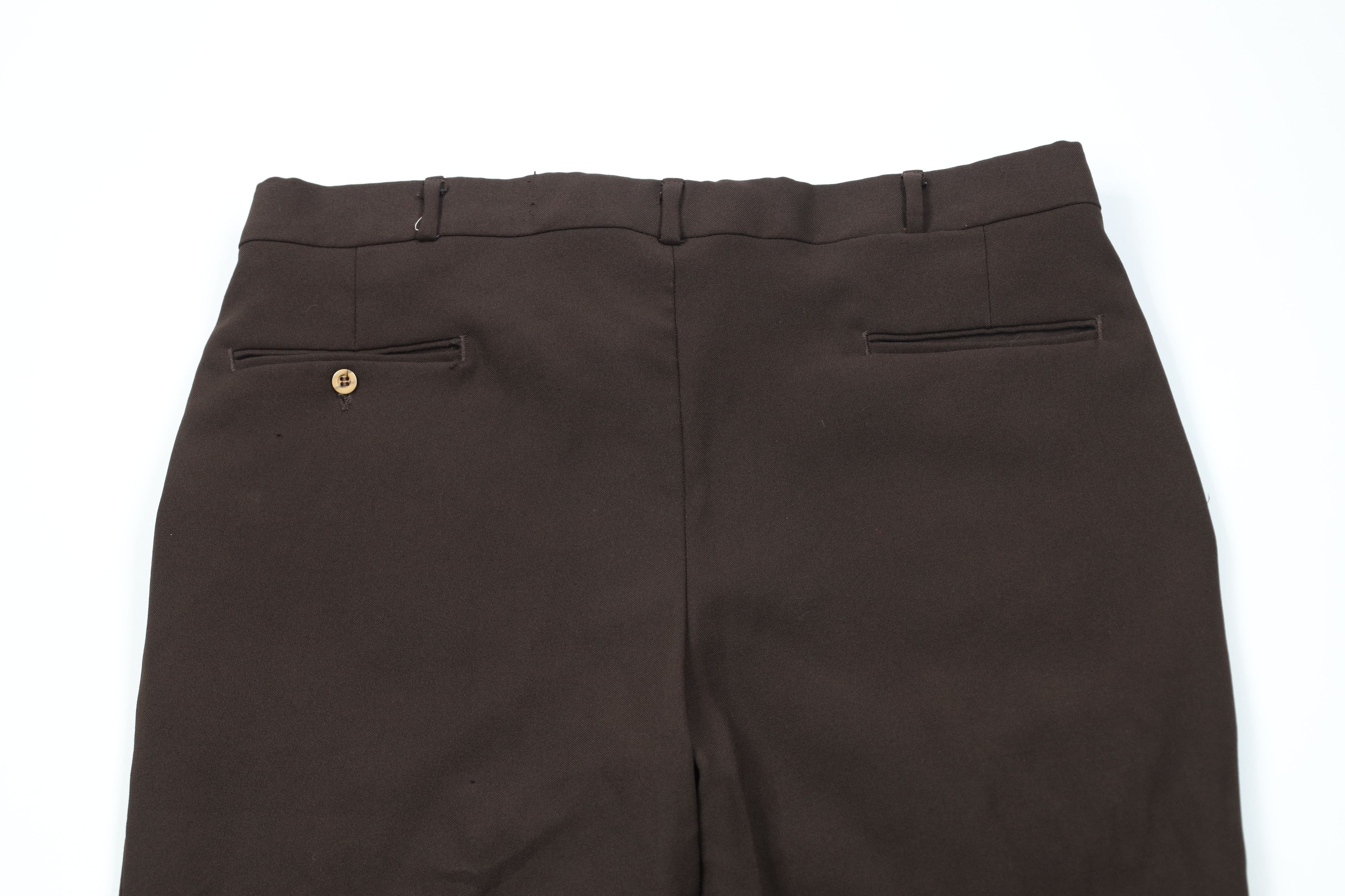 Vintage Vintage 70s Streetwear Wide Leg Bell Bottoms Chino Pants Size US 38 / EU 54 - 9 Thumbnail